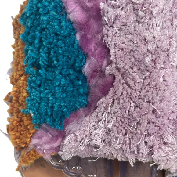 Free People Yuma Woven Mules in Wisteria Combo Sz: 36 - Picture 3 of 9